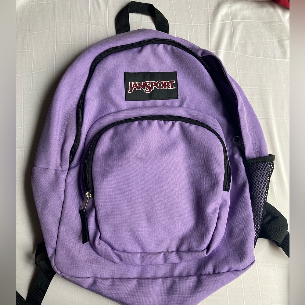 Jansport Purple Backpack Gem